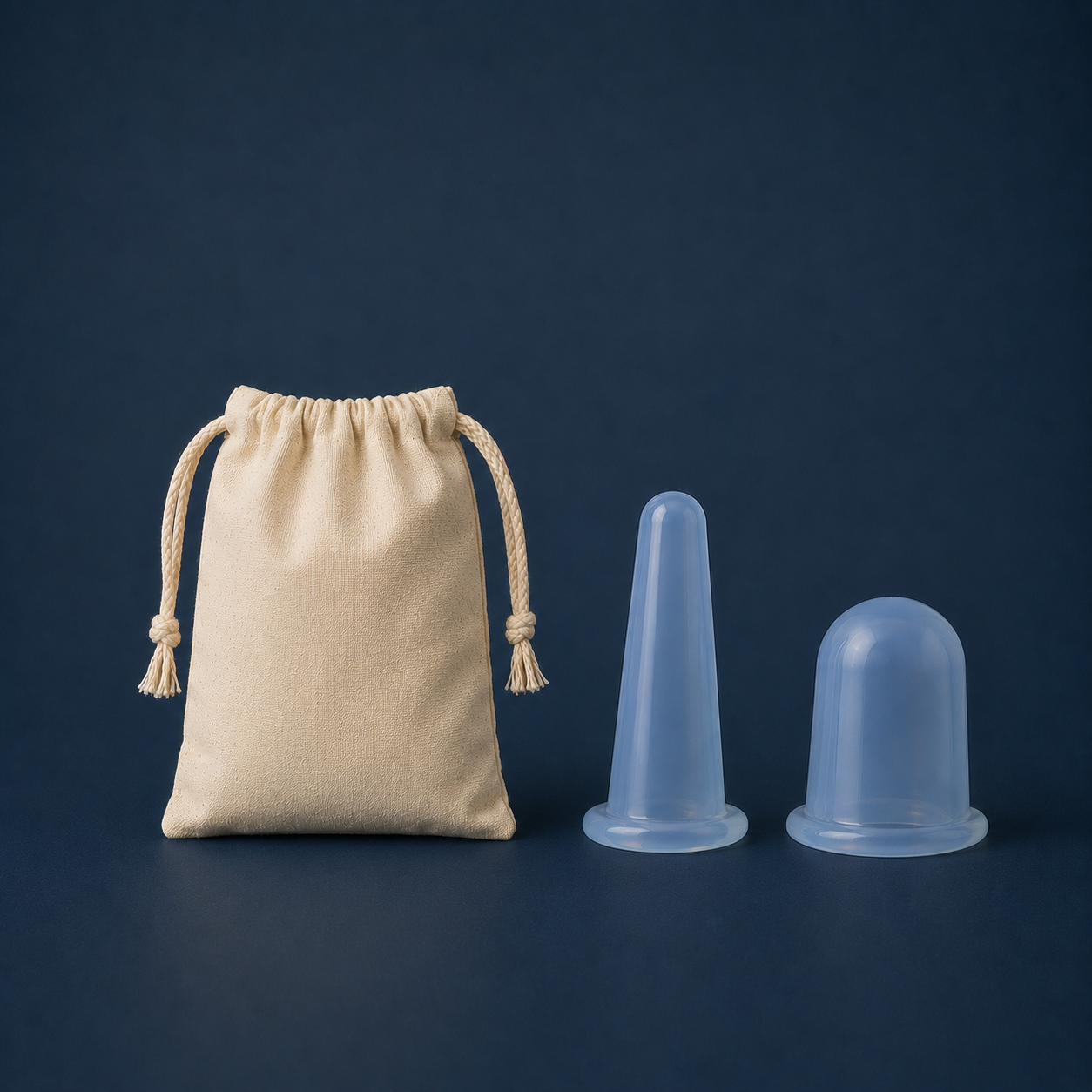 Silicone Circulation Cup Set